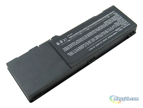Акумулятори PowerPlant для ноутбуків DELL Inspiron 6400 11,1V 5200mAh (NB00000110) фото №1