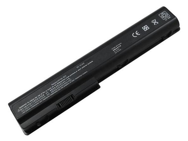 Акумулятори PowerPlant для ноутбуків HP DV7 14.4V 5200mAh (NB00000030) фото №1