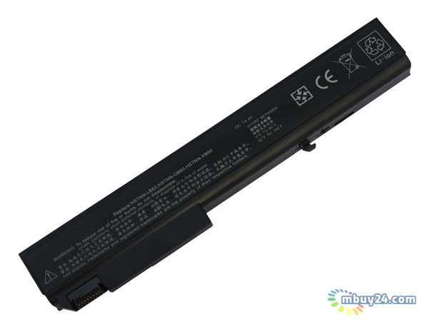 Акумулятори PowerPlant для ноутбуків HP EliteBook 8530 14,4V 5200mAh (NB00000127) фото №1