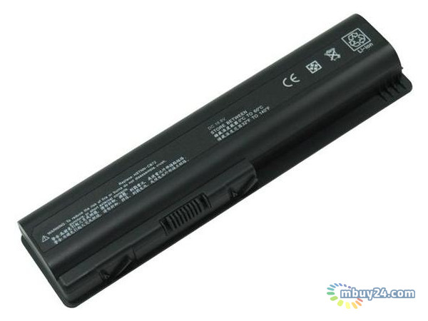 Акумулятори PowerPlant для ноутбуків HP Pavilion DV4 10,8V 5200mAh (NB00000025) фото №1