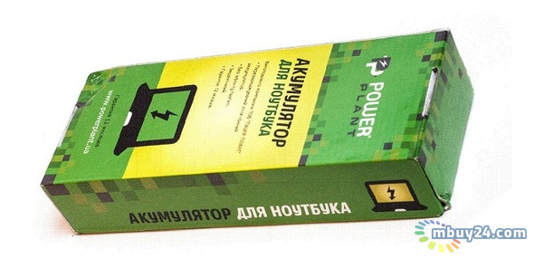 Акумулятори PowerPlant для ноутбуків ASUS A43 A53 11,1V 5200mAh (NB00000013) фото №3