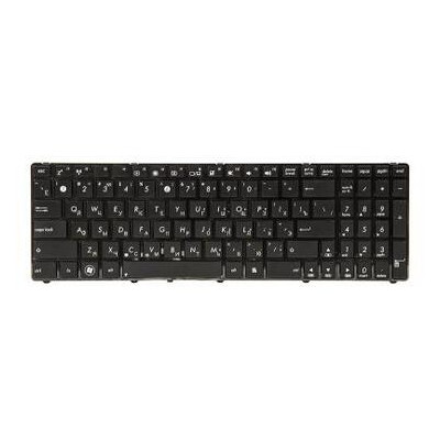 Клавіатура ноутбука PowerPlant Asus K50, K50A, K50I чорний (KB311286) фото №1