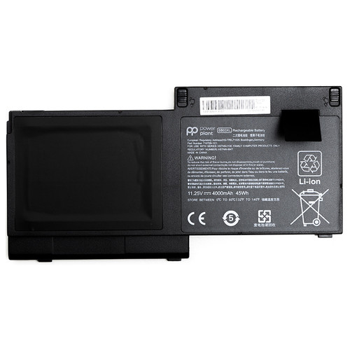 Акумулятори PowerPlant для ноутбуків HP Elitebook 720 (SB03XL) 11.25V 4000mAh фото №1