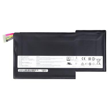 Акумулятор PowerPlant для ноутбука MSI GS63 Stealth Pro Series (BTY-M6J) 11.4V 5700mAh (NB470105) фото №1
