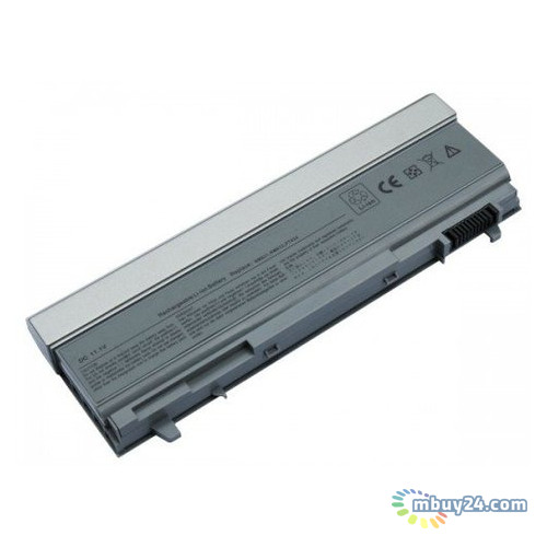 Аккумулятор PowerPlant для ноутбуков Dell Latitude E6400 11.1V 10400mAh (NB00000246) фото №1