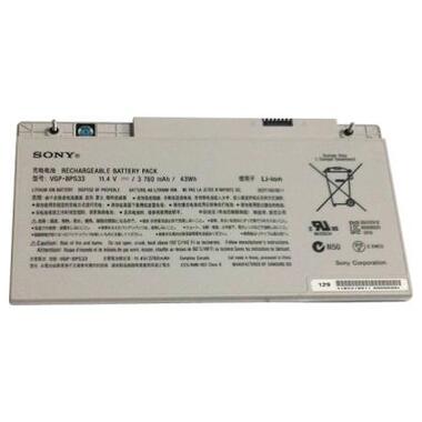 Акумулятор для ноутбука Sony Sony VGP-BPS33 3760mAh 6cell 11.1V Li-ion (A41803) фото №1