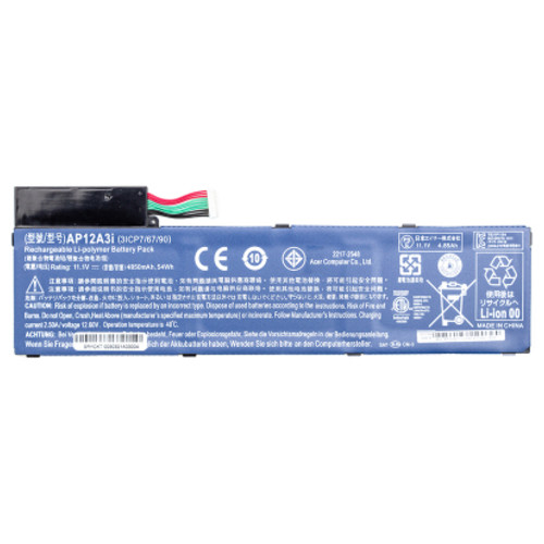 Акумулятор для ноутбука Acer Aspire M5-581T (KT.00303.002) 11.1V 4850mAh (NB410439) фото №1