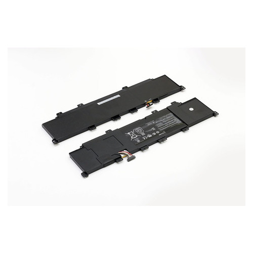 Батарея для ноутбука Asus as-x402 11.1V 4000mAh/44Wh Black (667390099) фото №1