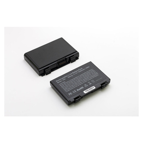 Батарея для ноутбука Asus K40AB, K50I, K6C11, Pro8D, X70L (667388835) фото №1