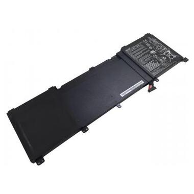 Акумулятор для ноутбука ASUS UX501 C32N1415, 8200mAh (96Wh), 6cell, 11.4V, Li-ion, черная (A47301) фото №1