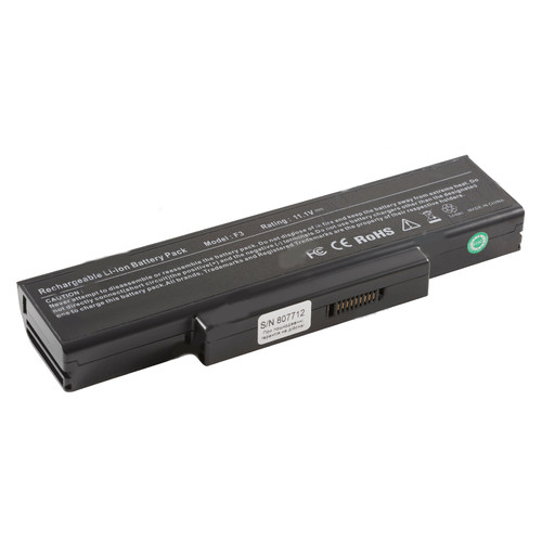 Акумулятор для ноутбука LG BTY-M66 (A32-F3 10.8V Black 5200mAhr) фото №1