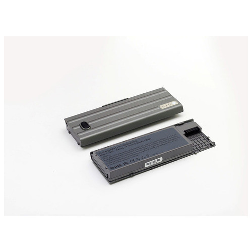Батарея до ноутбука Dell de-d620-6g 11.1V 5200mAh/58Wh Gray (667391395) фото №2