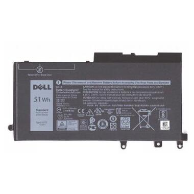 Акумулятор для ноутбука Dell Latitude 5480 93FTF (short), 4254mAh (51Wh), 3cell, 11.4V, L (A47311) фото №1