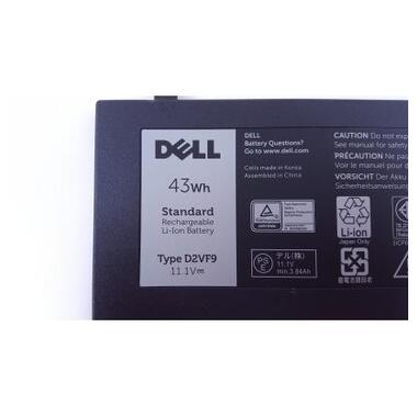 Акумулятор для ноутбука Dell Inspiron 15-7547 D2VF9, 43Wh (3840mAh), 3cell, 11.1V, Li-ion (A47199) фото №5