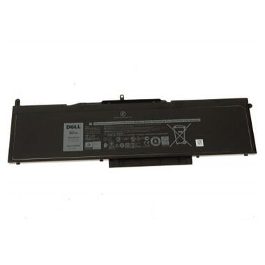 Акумулятор для ноутбука Dell Latitude 5580 (long), VG93N, 92Wh (7666mAh), 6cell, 11.4V, L (A47605) фото №1