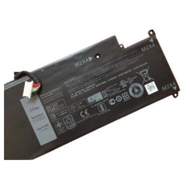 Акумулятор для ноутбука Dell LatitudeE7370XCNR3, 34Wh (4250mAh), 4cell, 7.6V, Li-ion (A47550) фото №2