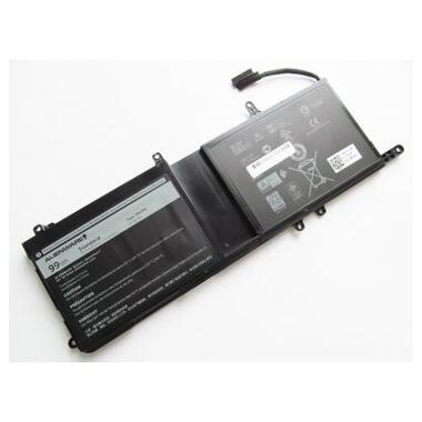 Акумулятор до ноутбука Dell Alienware 17 R4 9NJM1, 99Wh (8820mAh), 9cell, 11.4V, Li-ion (A47317) фото №2