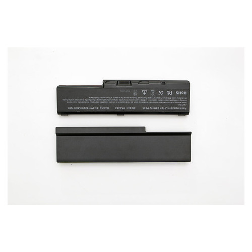 Батарея для ноутбука Toshiba P30-145, P30-149, P30-153, P30-S6362ST (667394616) фото №2