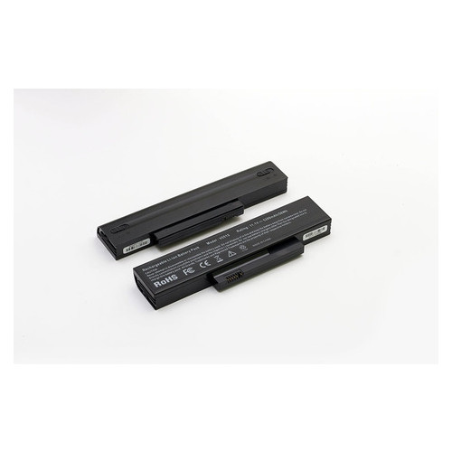 Батарея до ноутбука Fujitsu FU-V5535-6B 11.1V 5200mAh/58Wh Black (667391614) фото №1