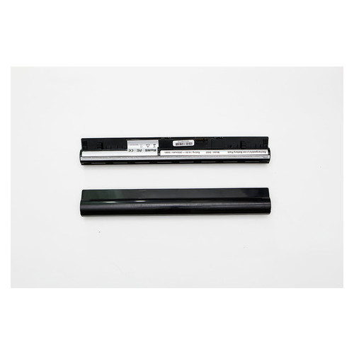 Акумулятор для ноутбука Lenovo le-s400-4b 14.8V 2600mAh/38Wh Black (667393162) фото №2