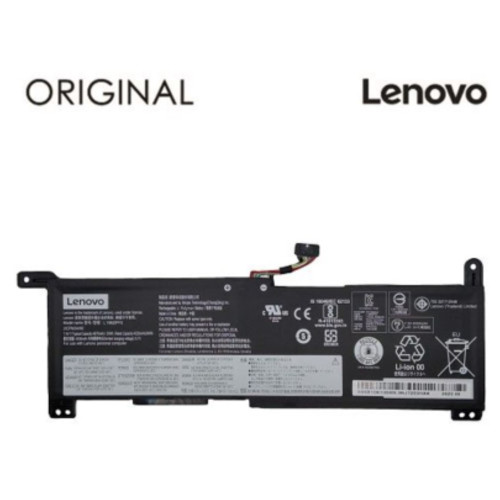Аккумулятор для ноутбука Lenovo Ideapad Slim 1-11AST-05 (L19M2PF0) 7.5V 4670mAh (NB481323) фото №1