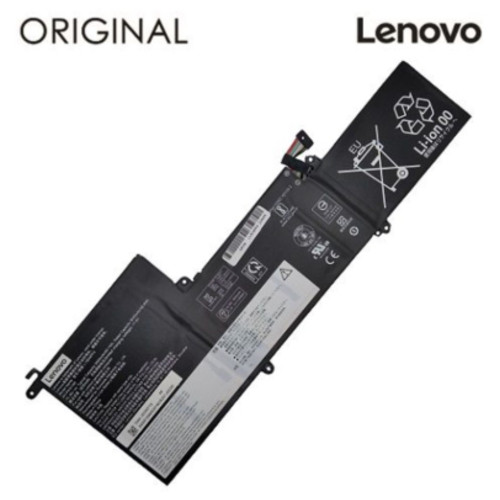 Акумулятор для ноутбука Lenovo Ideapad Yoga Slim 7-14IIL05 (L19C4PF4) 15.6V 3960mAh (NB481514) фото №1