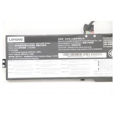 Акумулятор до ноутбука Lenovo IdeaPad 330-15 L17C3PB0, 3970mAh (45Wh), 3cell, 11.4V, Li-io (A47669) фото №3