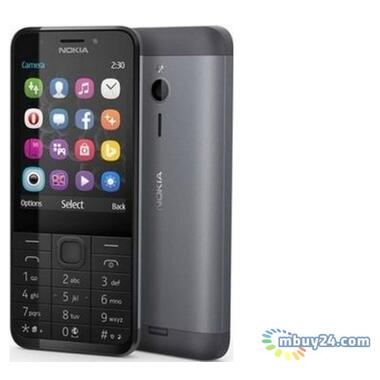 Мобільний телефон Nokia 230 DS Dark Silver RM-1172 фото №4