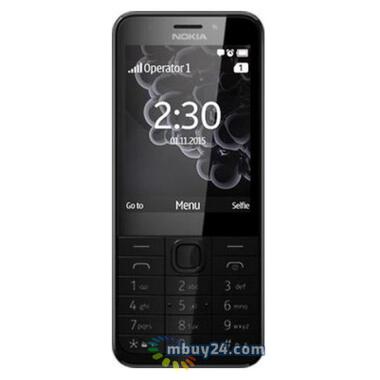 Мобільний телефон Nokia 230 DS Dark Silver RM-1172 фото №1