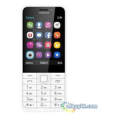 Мобільний телефон Nokia 230 Dual Silver (A00026972) фото №1