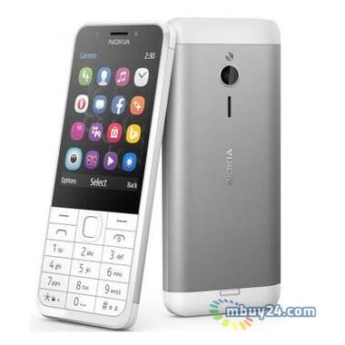 Мобільний телефон Nokia 230 Dual Silver (A00026972) фото №3