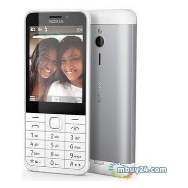 Мобільний телефон Nokia 230 Dual Silver (A00026972) фото №4