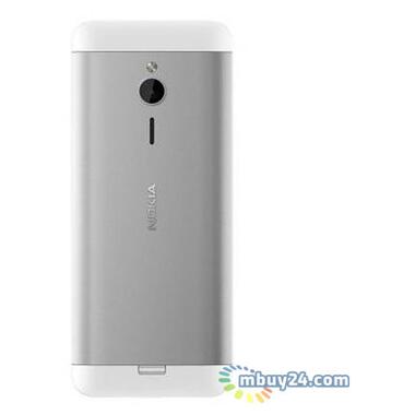 Мобільний телефон Nokia 230 Dual Silver (A00026972) фото №2