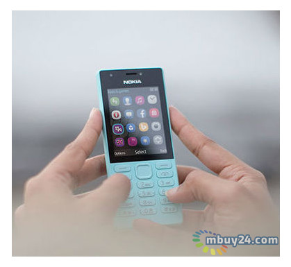Мобільний телефон Nokia 216 Blue (T255) фото №5