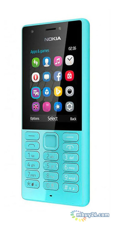 Мобільний телефон Nokia 216 Blue (T255) фото №2