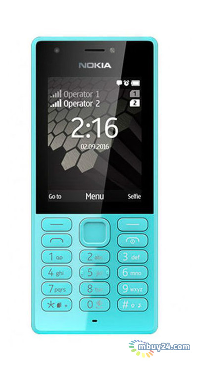 Мобільний телефон Nokia 216 Blue (T255) фото №1