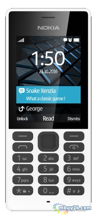 Мобільний телефон Nokia 150 Dual Sim White фото №1