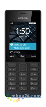 Мобільний телефон Nokia 150 Dual Sim Black фото №1