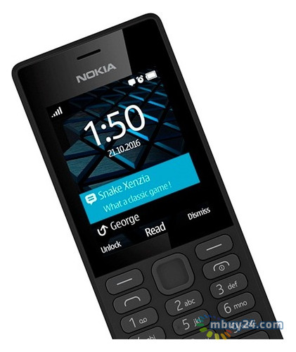 Мобільний телефон Nokia 150 Dual Sim Black фото №2