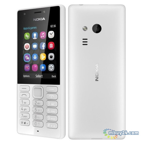 Мобільний телефон Nokia 216 Dual Grey фото №1