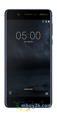 Смартфон Nokia 5 Dual Sim Tempered Blue *EU фото №1