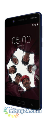 Смартфон Nokia 5 Dual Sim Tempered Blue *EU фото №2