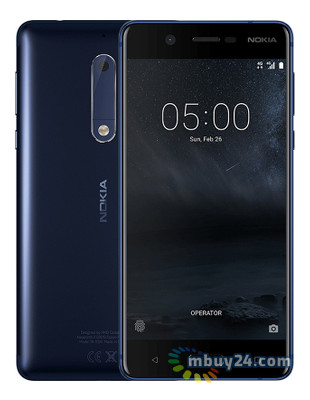 Смартфон Nokia 5 Dual Sim Tempered Blue *EU фото №5