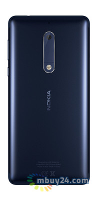 Смартфон Nokia 5 Dual Sim Tempered Blue *EU фото №3