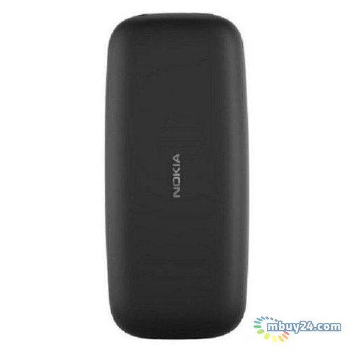 Мобільний телефон Nokia 105 SS New Black (A00028356) фото №2