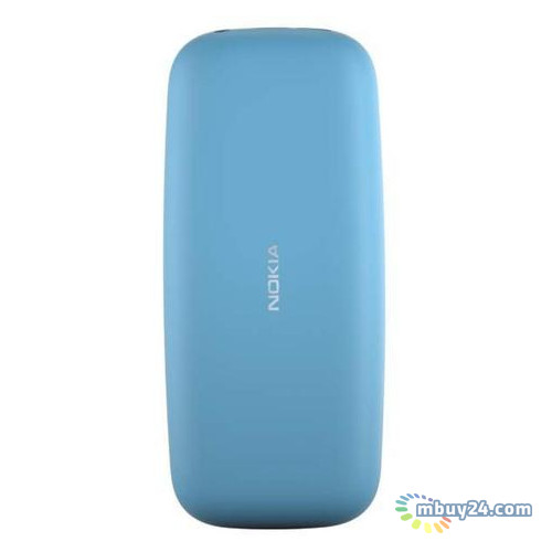 Мобільний телефон Nokia 105 SS New Blue (A00028372) фото №2