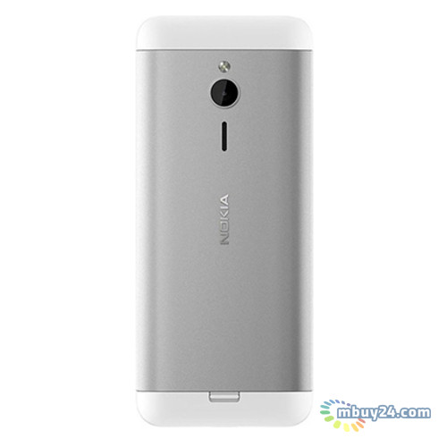 Мобільний телефон Nokia 230 Silver White фото №2