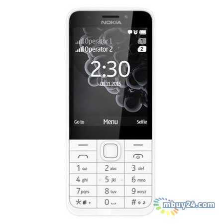 Мобільний телефон Nokia 230 Silver White фото №1