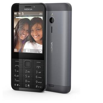 Мобільний телефон Nokia 230 Dual Sim Black фото №4