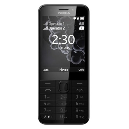 Мобільний телефон Nokia 230 Dual Sim Black фото №1